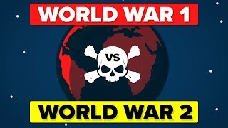 World War 1 VS World War 2  How Do They Compare [upl. by Curnin339]