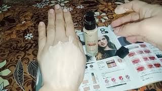 Oriflame Ever Lasting Sync Foundation review  oriflame foundation review [upl. by Carlen561]