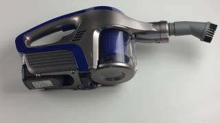 Cleanmaxx Battery powered cyclone vacuum cleaner [upl. by Lleryt946]