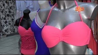 Le360ma • Maillots de bain les tendances de cet été [upl. by Yarehs]