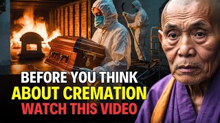 What Buddhists and Catholics say about CREMATING the DEAD  Zen Story [upl. by Repsag885]