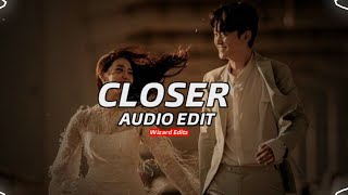 closer tiktok version slowed  reverb  the chainsmokers edit audio [upl. by Htor]