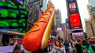 Hot Dog Eating Contest with Nathan’s Famous Hot Dogs amp Major League Eating [upl. by Dunaville]