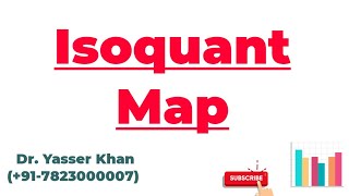 Isoquant Map  Meaning Of Isoquant Map  Isoquant  Microeconomics  Production Function  Economics [upl. by Adnawad588]