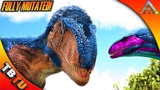 FULLY MUTATED MEGALOSAURUS ARK MEGALOSAURUS COLOR MUTATIONS Ark Survival Evolved  TagBackTV [upl. by Haelem394]