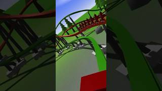 Dueling RMC raptor green foryou amusementparkride rollercoaster themeparkride coaster rmc [upl. by Yelrihs737]