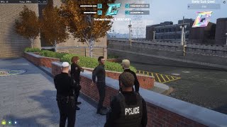 Pigeon Gets CHASED But Takes The CHASE To MRPD  NoPixel GTA 40 [upl. by Emilio12]