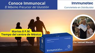 DESCUBRE IMMUNOTEC  quotPresentaciónquot [upl. by Nylteak]