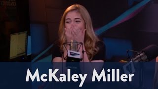 McKaley Miller Part 33  The Kidd Kraddick Morning Show [upl. by Cassilda]