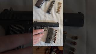 WW2 handguns USA Germany France Russia ww2 antique gun shooting colt military greatwar [upl. by Gwenette986]