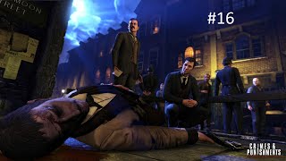 НАЧАЛО ПОСЛЕДНЕГО ДЕЛА  SHERLOCK HOLMES CRIMES AND PUNISHMENTS 16 [upl. by Cyn]