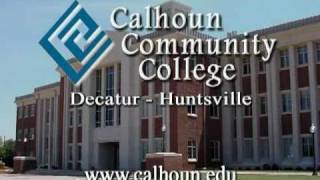 Calhoun Community College [upl. by Elinor]