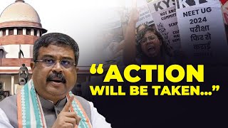 Live “Action will be taken” Education Minister Dharmendra Pradhan after SC’s hearing on NEET [upl. by Philbert797]