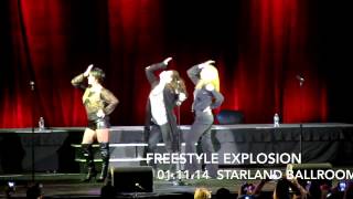 Freestyle Explosion featuring Exposé [upl. by Aden962]