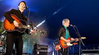 Ruen Brothers  White Lies Radio 1s Big Weekend 2015 [upl. by Eecal391]