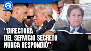 Atentado contra Trump evidencia serias fallas del Servicio Secreto Armando Guzmán [upl. by Yenahs]