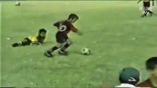 Rare Footage of a 8 year old LIONEL MESSI [upl. by Eiznik]