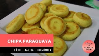 chipaalmidon chipitas Receta cómo hacer chipa  Semana Santa en Paraguay glutenfree [upl. by Elayne]