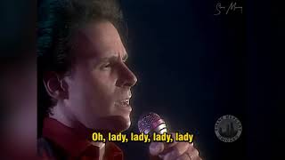 Joe Esposito  Lady Lady Lady FULL HD with lyrics 1983 MUSIC VIDEO [upl. by Bradstreet653]