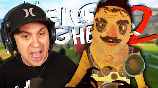 Theres a TERRIFYING HIDDEN ENDING in Hello Neighbor 2 [upl. by Eirhtug]