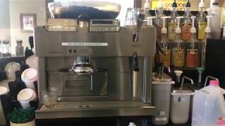 Starbucks Thermoplan Mastrena CS2 Automatic Espresso COFFEE Machine [upl. by Femi]