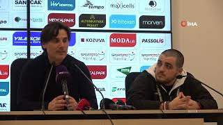 Vincenzo Montella galibiyetin anlamını büyüten o detayı açıkladı [upl. by Edieh]