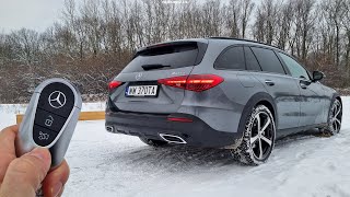 Mercedes C 220 d 4MATIC AllTerrain TEST Podniesione kombi lepsze niż SUV To się nie opłaca [upl. by Lothair788]