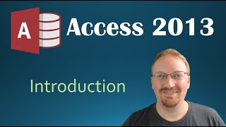 1 Introduction Programming in Microsoft Access 2013 🎓 [upl. by Imoyik]