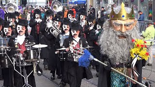 Guggenmusik Basler Fasnacht 2023 [upl. by Shara]