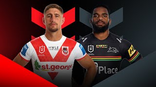 NRL 2024  Dragons v Panthers Round 21  Match Preview [upl. by Annerahs]