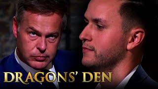 One of the Best Negotiations in Den History  Dragons Den [upl. by Yung]