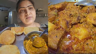 Aaj ho gyi bachchon ki party  Dum Aaloo recipe halwai style   VLOG 251 [upl. by Ennaeilsel]