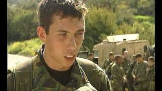 Royal Regiment of Fusiliers Iraq Training BFBS Report [upl. by Eejan]