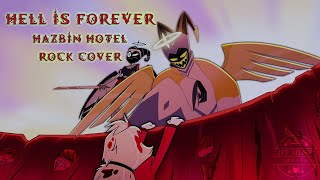 Hell is forever  Hazbin Hotel Rock Cover  JFF Music [upl. by Columba27]