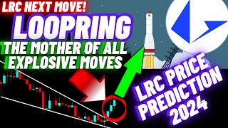 The Mother Of All Explosive Moves Of Loopring  LRC Price Prediction 2024 [upl. by Patricia107]