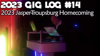 DJ Gig Log 2023 JasperTroupsburg Homecoming [upl. by Steffin728]