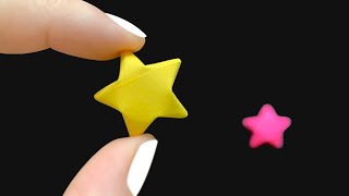 CÁCH GẤP SAO GIẤY MINI ⭐ PHỒNG CỰC ĐẸP CHỈ 2 PHÚT 【ORIGAMI STAR】 [upl. by Whatley916]