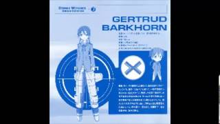 Gertrud Barkhorn  Film Zokuhen no Heorine [upl. by Eetnod786]