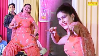 Luck Kasuta I लक कसुता I Sapna Chaudhary I Hit Haryanvi Song I Sapna Live Performance I Sonotek [upl. by Aikrehs]