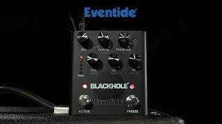 Eventide Blackhole Pedal  Gear4music demo [upl. by Sharon]