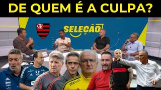 JOGADORES DO FLAMENGO DESTROEM QUALQUER TREINADOR  ADIANTA DEMITIR O TITE [upl. by Lavoie]