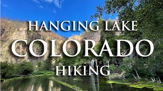 Hanging Lake Hike  Colorado [upl. by Narruc]