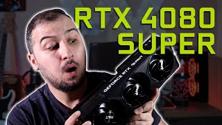 გავტესტოთ თამაშებში Palit GeForce RTX 4080 SUPER Jetstream OC [upl. by Christianna]