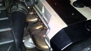 C36 AMG engine idle speed over 1100 rpm M104 HELP [upl. by Eltsyrc]