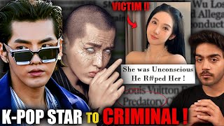 Kpop Star gets 13 Years in Prison  KRIS WU EXPOSED [upl. by Karsten]