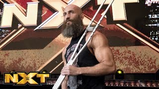 The NXT Universe gets under the skin of Tommaso Ciampa WWE NXT March 7 2018 [upl. by Barton639]