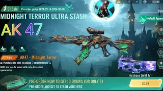 AK47  Midnight Terror Ultra BLOOD STRIKE SOLO RANK GAMEPLAY [upl. by Ennoitna]