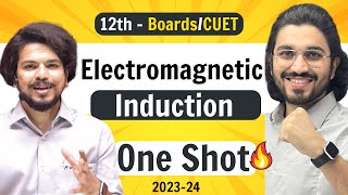 Electromagnetic Induction  Class 12 Physics  NCERT for Boards amp CUET [upl. by Amehr]