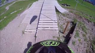 Enduro Mtb Ride FAST 2018 BrandnertalTodnau [upl. by Ramel]