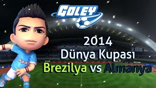 Goley Joygame  2014 Dünya Kupası  Brezilya 1  7 Almanya Maçı [upl. by Kindig]